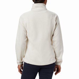 Columbia Benton Springs™ Full Zip Skinna Jacka Dam Vita (NPHWG9604)